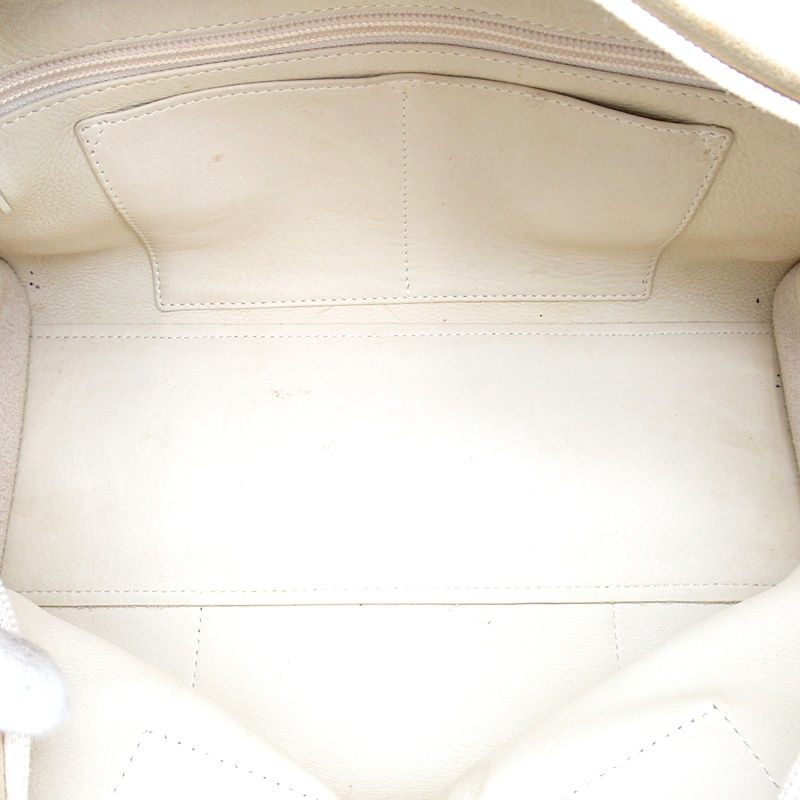 Loewe Amazona 28 Suede Leather Handbag Beige — view 7