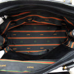 Loewe Anagram Handbag Leather Black — view 7