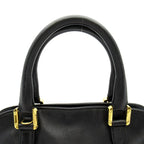 Loewe Anagram Handbag Leather Black — view 2