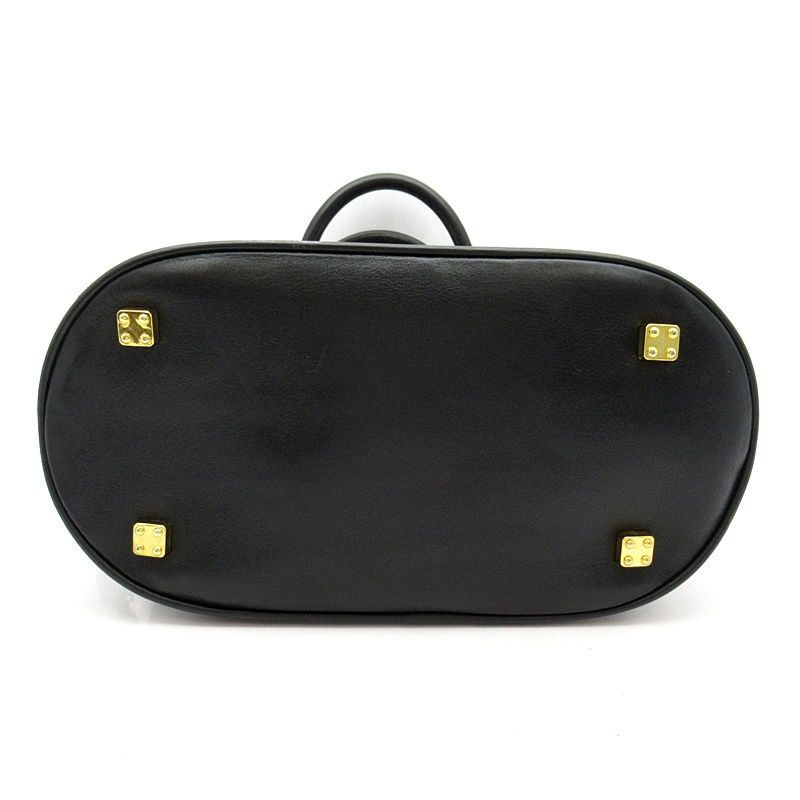 Loewe Anagram Handbag Leather Black — view 6