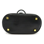 Loewe Anagram Handbag Leather Black — view 6