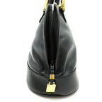 Loewe Anagram Handbag Leather Black — view 5