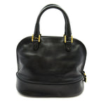Loewe Anagram Handbag Leather Black — view 4