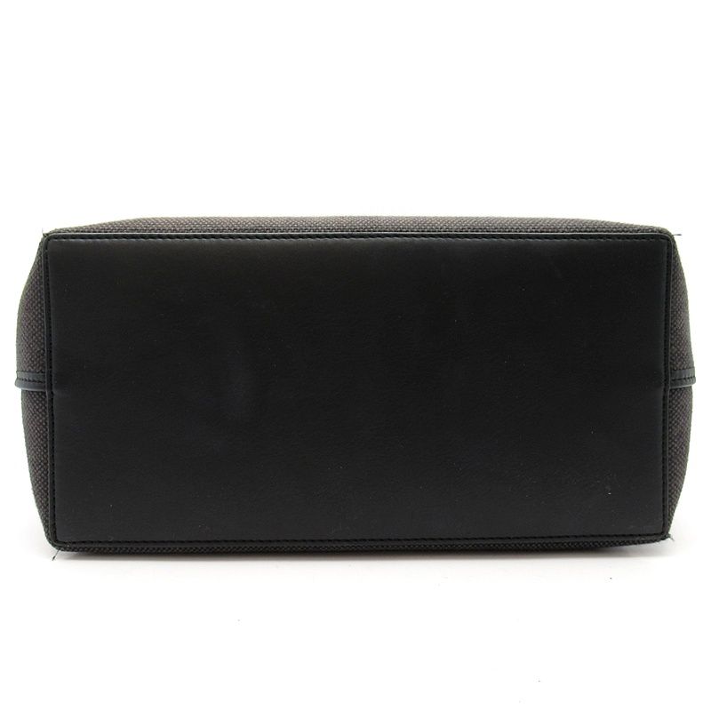 Loewe Anagram 2-Way Tote Jacquard Black — view 6