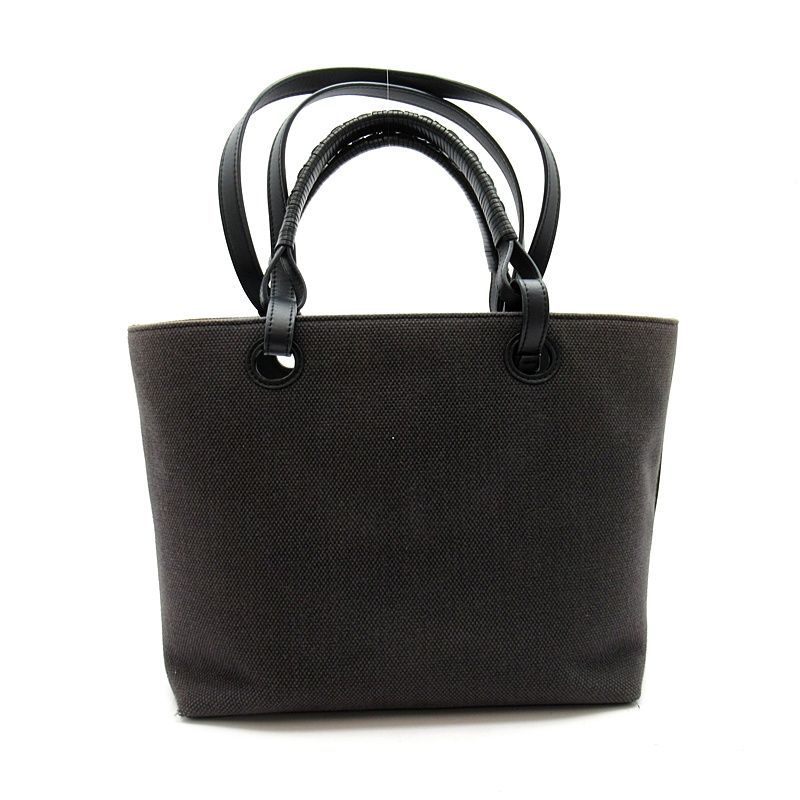 Loewe Anagram 2-Way Tote Jacquard Black — view 4