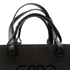 Loewe Anagram 2-Way Tote Jacquard Black — view 2