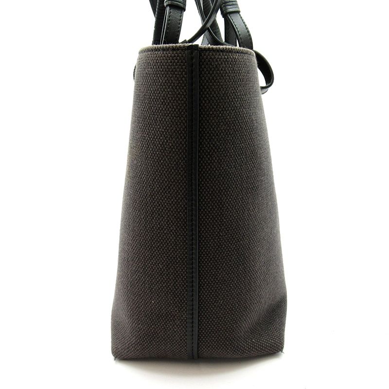 Loewe Anagram 2-Way Tote Jacquard Black — view 3