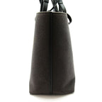 Loewe Anagram 2-Way Tote Jacquard Black — view 3