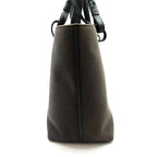 Loewe Anagram 2-Way Tote Jacquard Black — view 5