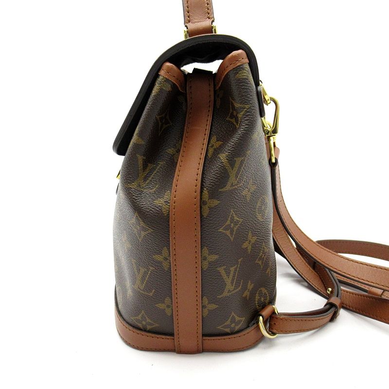 Louis Vuitton Dauphine Backpack Monogram Reverse Brown — view 3