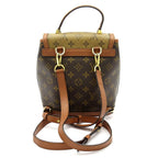 Louis Vuitton Dauphine Backpack Monogram Reverse Brown — view 4