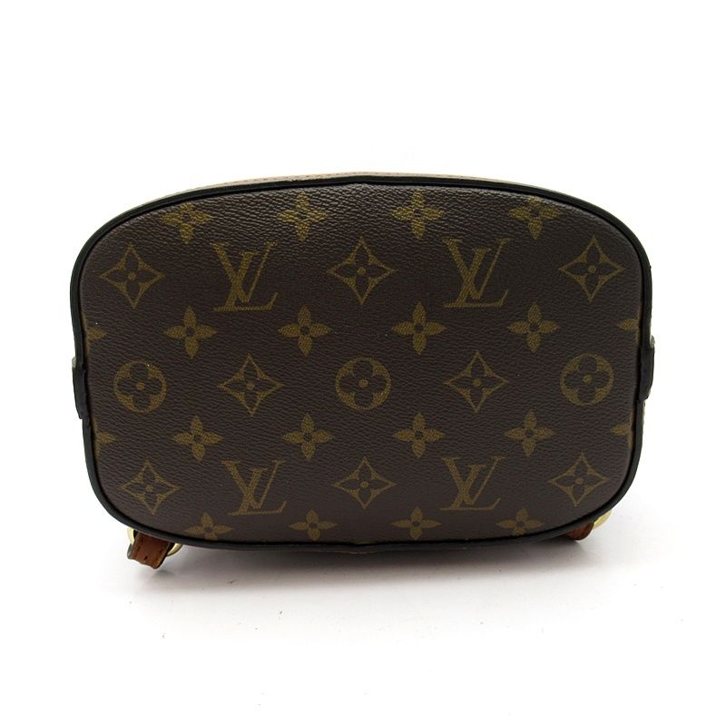Louis Vuitton Dauphine Backpack Monogram Reverse Brown — view 6