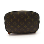 Louis Vuitton Dauphine Backpack Monogram Reverse Brown — view 6