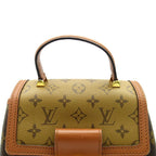 Louis Vuitton Dauphine Backpack Monogram Reverse Brown — view 2