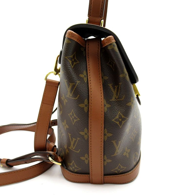 Louis Vuitton Dauphine Backpack Monogram Reverse Brown — view 5