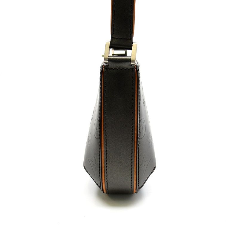 Louis Vuitton Fowler Monogram Matte Handbag Noir — view 3