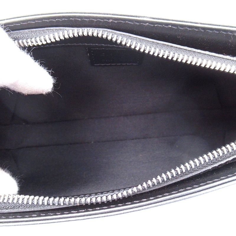 Louis Vuitton Fowler Monogram Matte Handbag Noir — view 7