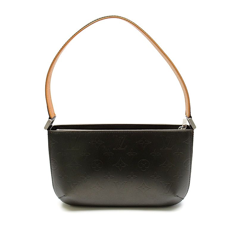 Louis Vuitton Fowler Monogram Matte Handbag Noir — view 4