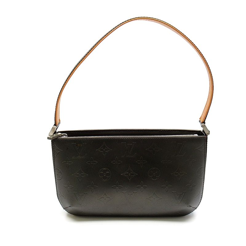 Louis Vuitton Fowler Monogram Matte Handbag Noir