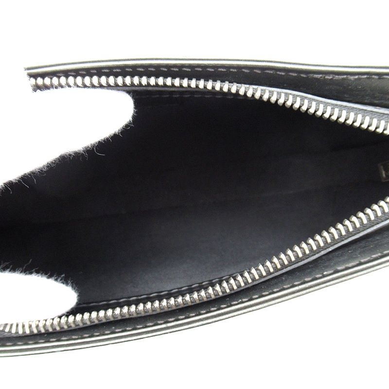 Louis Vuitton Fowler Monogram Matte Handbag Noir — view 7