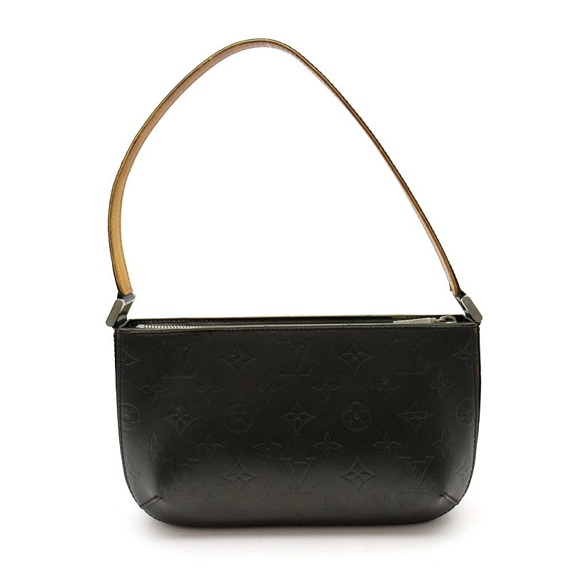 Louis Vuitton Fowler Monogram Matte Handbag Noir — view 4