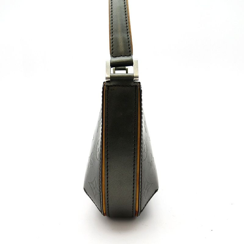 Louis Vuitton Fowler Monogram Matte Handbag Noir — view 5