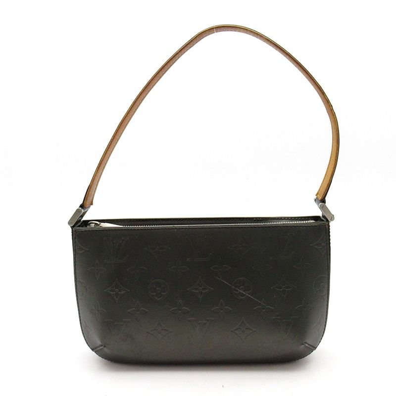 Louis Vuitton Fowler Monogram Matte Handbag Noir