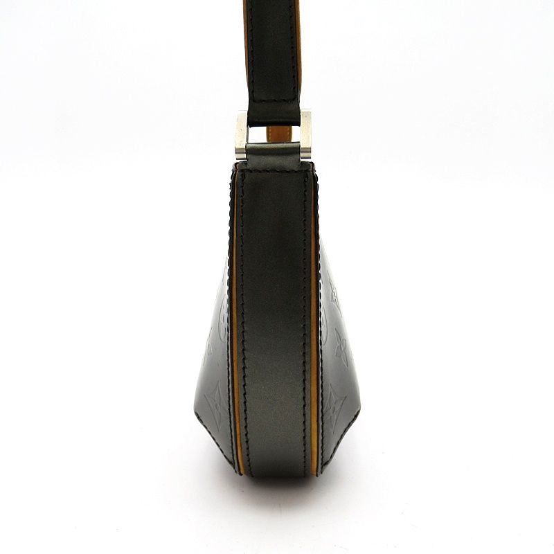 Louis Vuitton Fowler Monogram Matte Handbag Noir — view 3