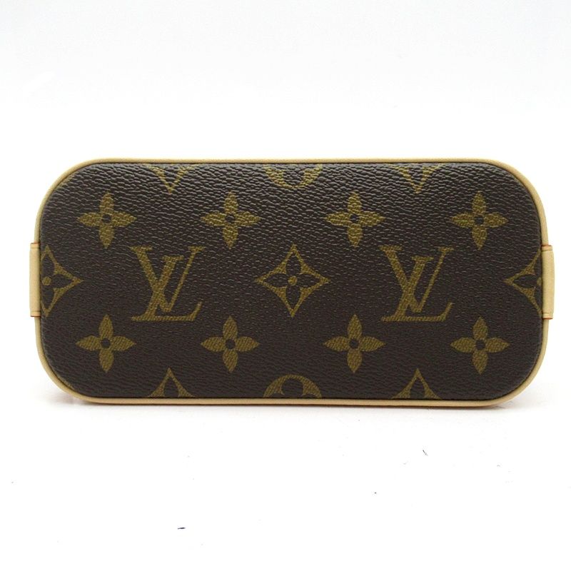 Louis Vuitton LV Takashi Murakami Nano Alma Monogram Handbag Brown — view 6