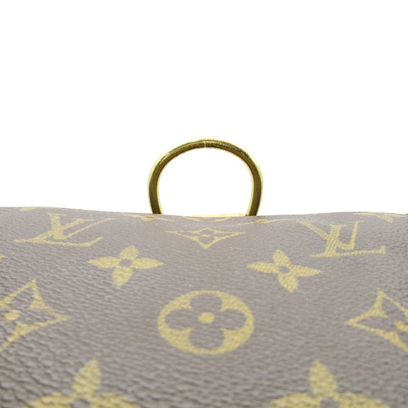 Louis Vuitton Montsouris MM Monogram Backpack Brown — view 2