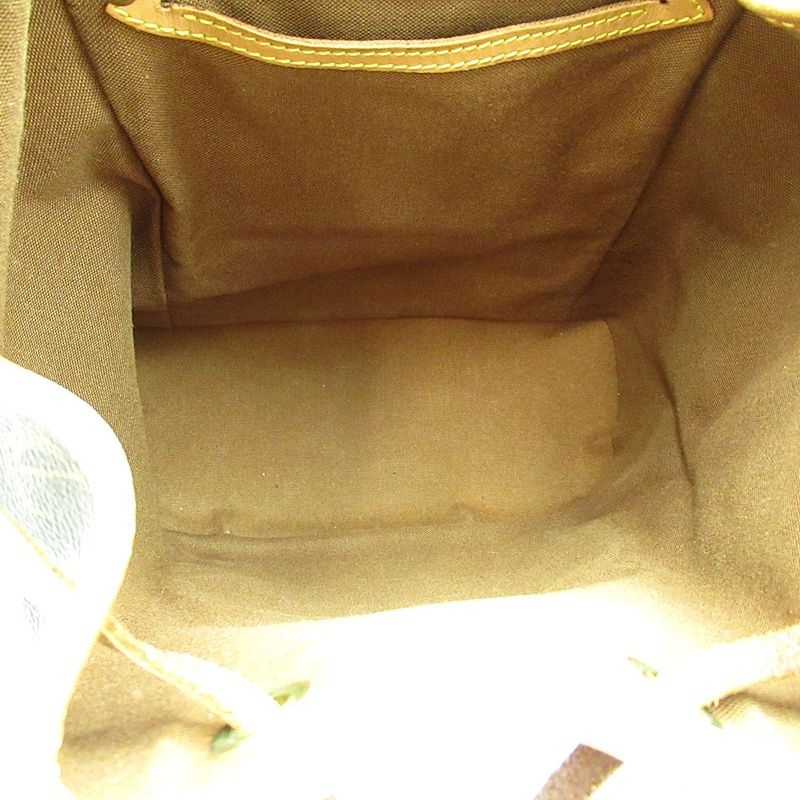 Louis Vuitton Montsouris MM Monogram Backpack Brown — view 7
