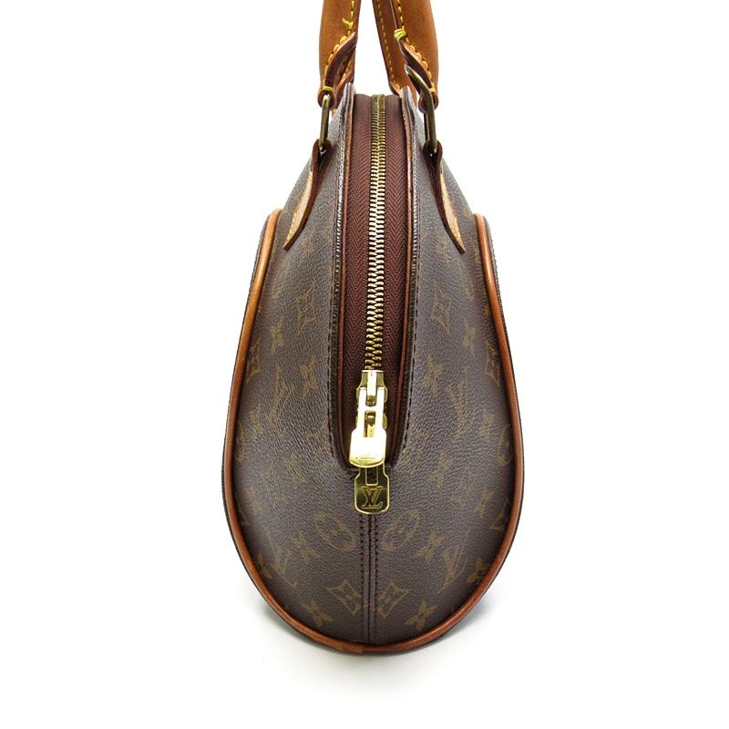 Louis Vuitton Ellipse PM Monogram Handbag Brown — view 3