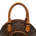 Louis Vuitton Ellipse PM Monogram Handbag Brown — view 2