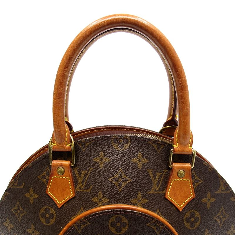 Louis Vuitton Ellipse PM Monogram Handbag Brown — view 2