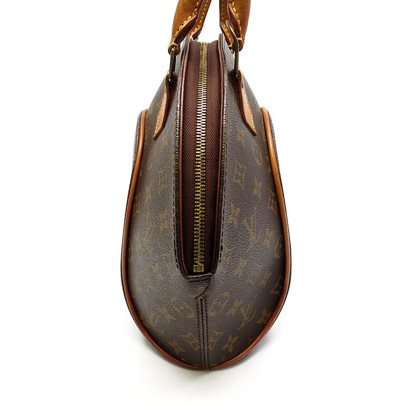 Louis Vuitton Ellipse PM Monogram Handbag Brown — view 5
