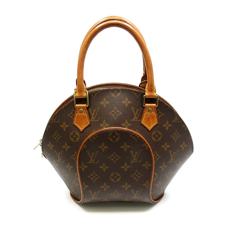 Louis Vuitton Ellipse PM Monogram Handbag Brown — view 4