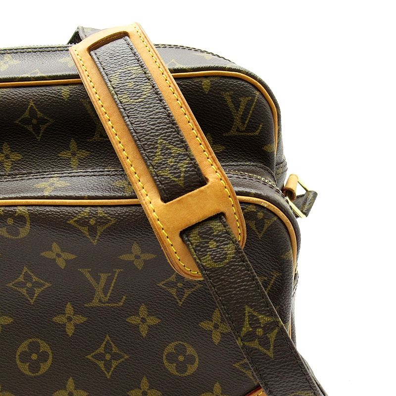 Louis Vuitton Nile Monogram Shoulder Bag Brown — view 2