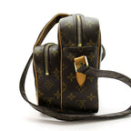 Louis Vuitton Nile Monogram Shoulder Bag Brown — view 3