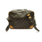 Louis Vuitton Nile Monogram Shoulder Bag Brown — view 4