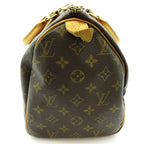 Louis Vuitton Speedy 30 Monogram Handbag Brown — view 3