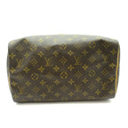 Louis Vuitton Speedy 30 Monogram Handbag Brown — view 6