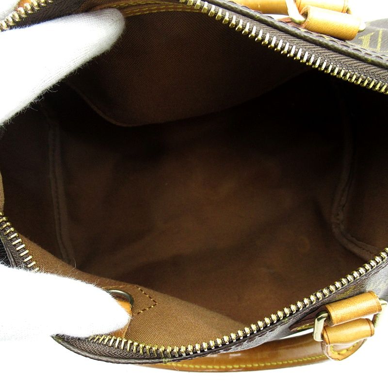 Louis Vuitton Speedy 25 Monogram Handbag Brown — view 7