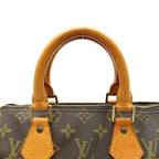 Louis Vuitton Speedy 25 Monogram Handbag Brown — view 2
