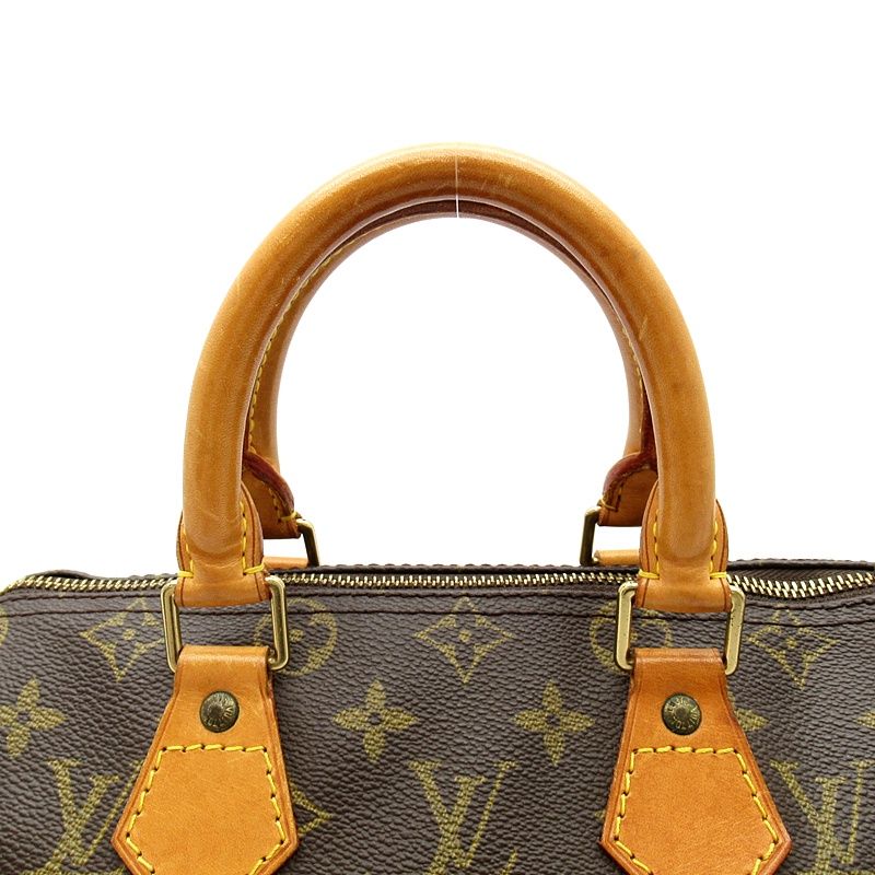 Louis Vuitton Speedy 25 Monogram Handbag Brown — view 2