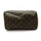 Louis Vuitton Speedy 25 Monogram Handbag Brown — view 6