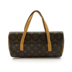Louis Vuitton Sonatine Monogram Handbag Brown — view 4