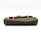 Louis Vuitton Sonatine Monogram Handbag Brown — view 6