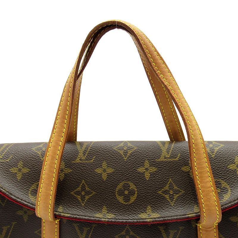 Louis Vuitton Sonatine Monogram Handbag Brown — view 2