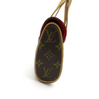 Louis Vuitton Sonatine Monogram Handbag Brown — view 5