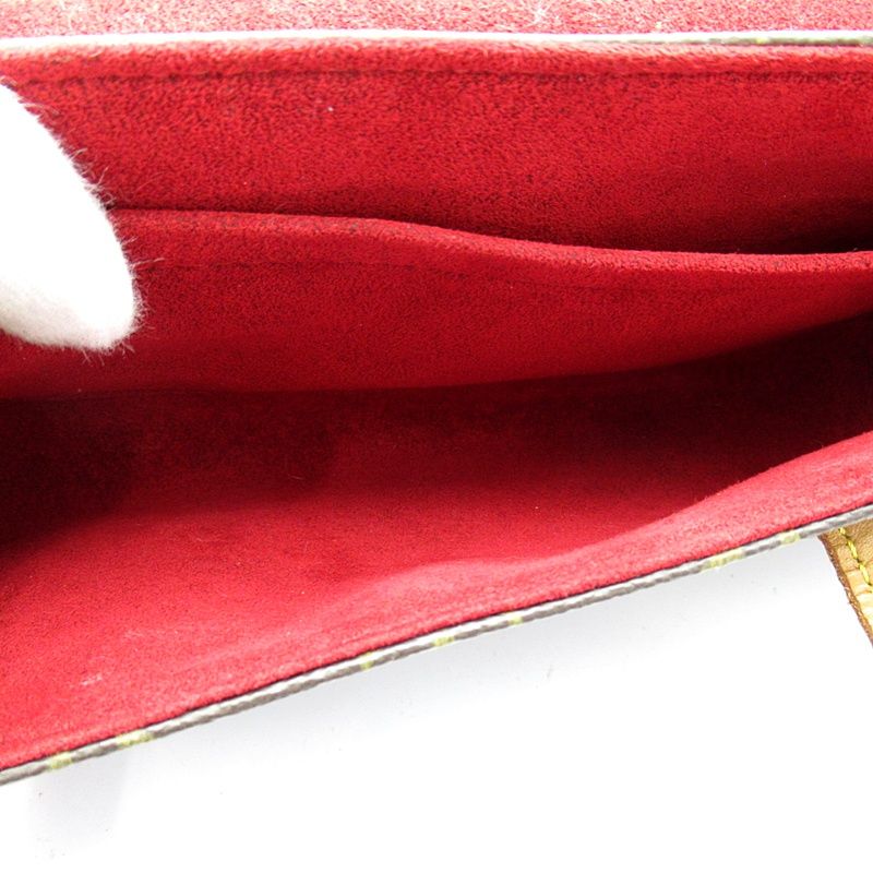 Louis Vuitton Sonatine Monogram Handbag Brown — view 7